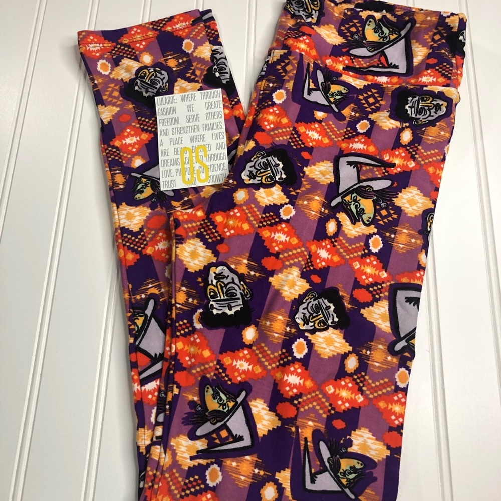 NWT Lularoe Halloween 🎃 legging-OS